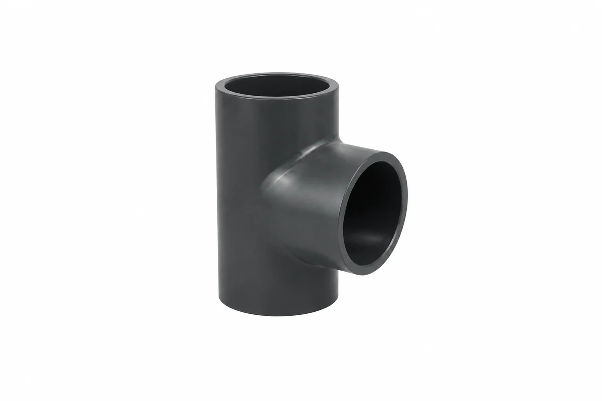 Tee PVC SCH 80