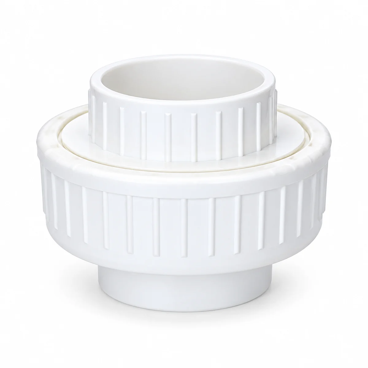 Unión universal PVC