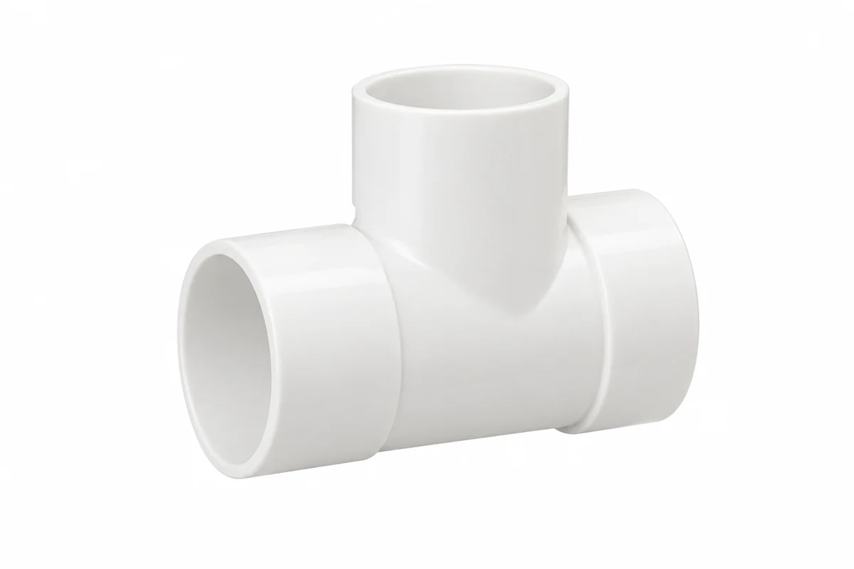 TY Drenaje PVC blanco