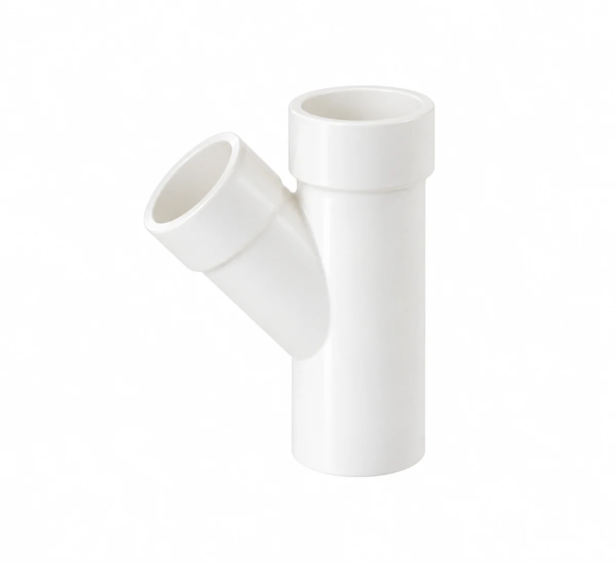 Ye reducida PVC blanco