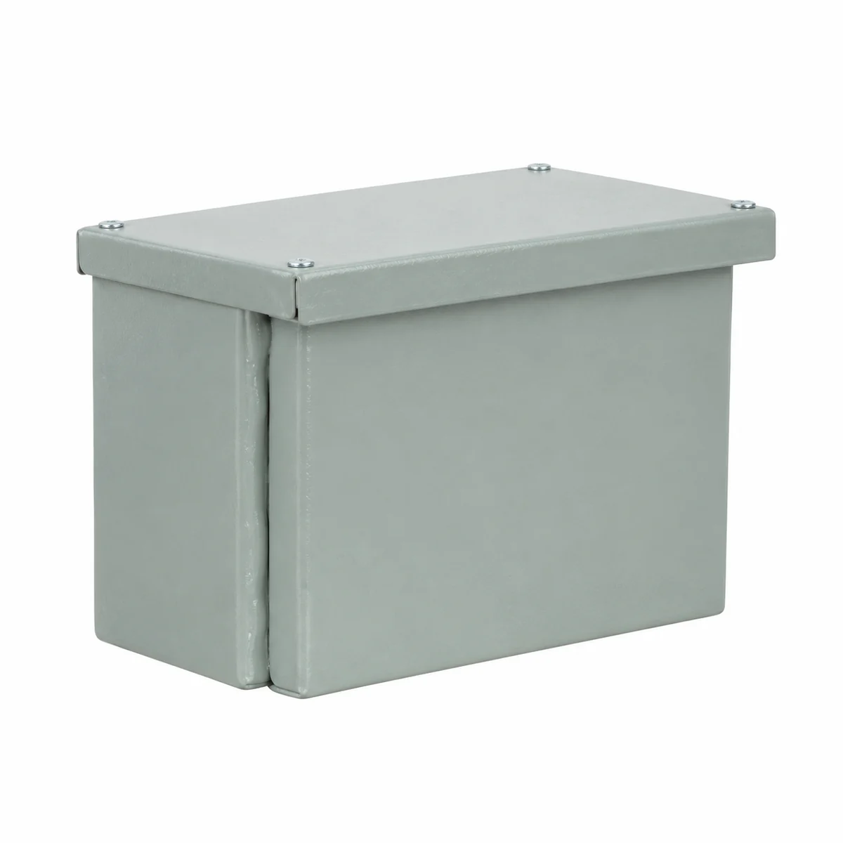 Caja de registro metálica
