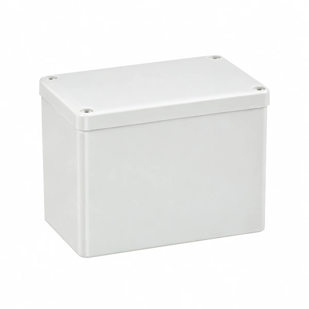 Caja de registro plástica