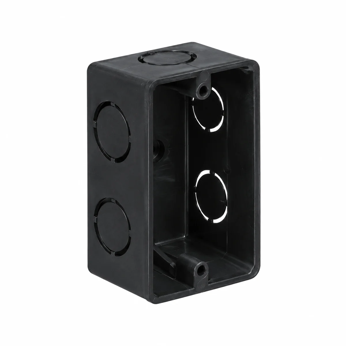 Caja eléctrica plástica 2x4