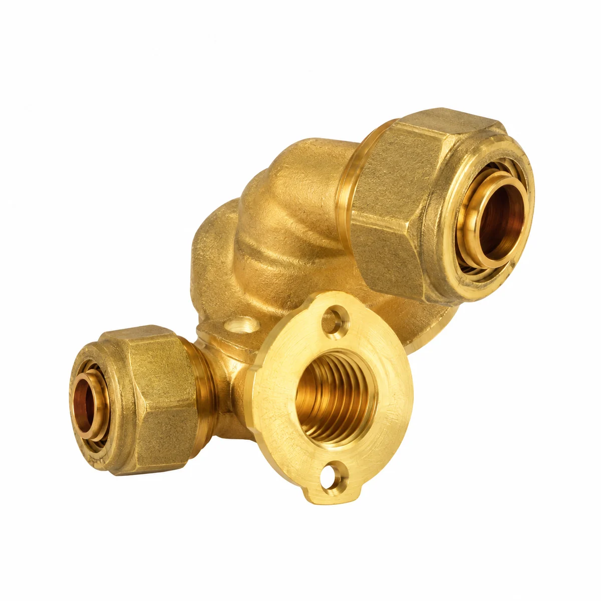 Codo PEX hembra 105 grados