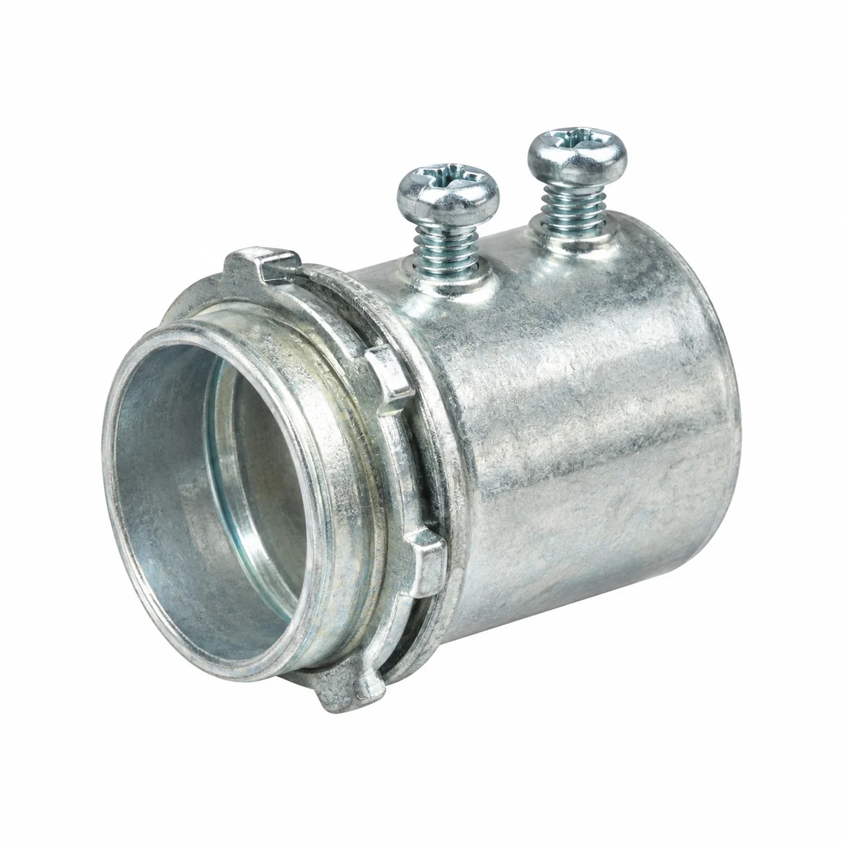 Conector EMT de tornillo