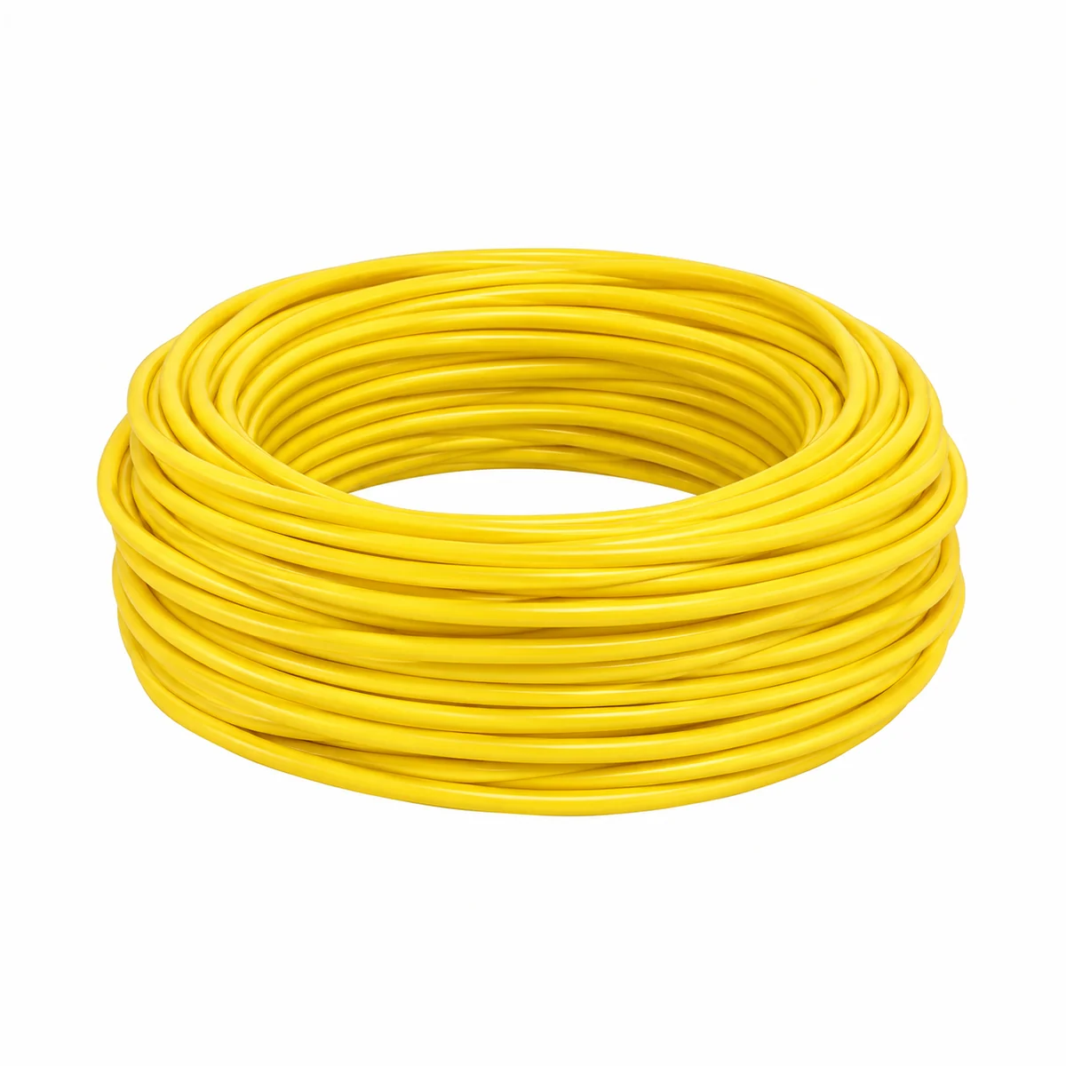 Alambre THHN amarillo