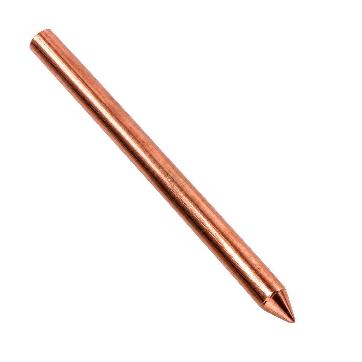 Varilla de tierra cobre