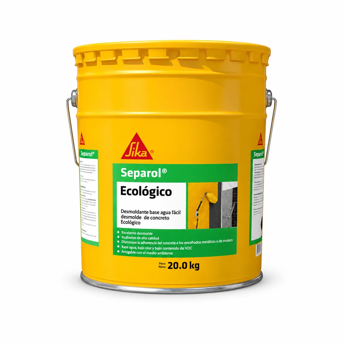 Foto de referencia Sika Separol Ecológico 20 kg