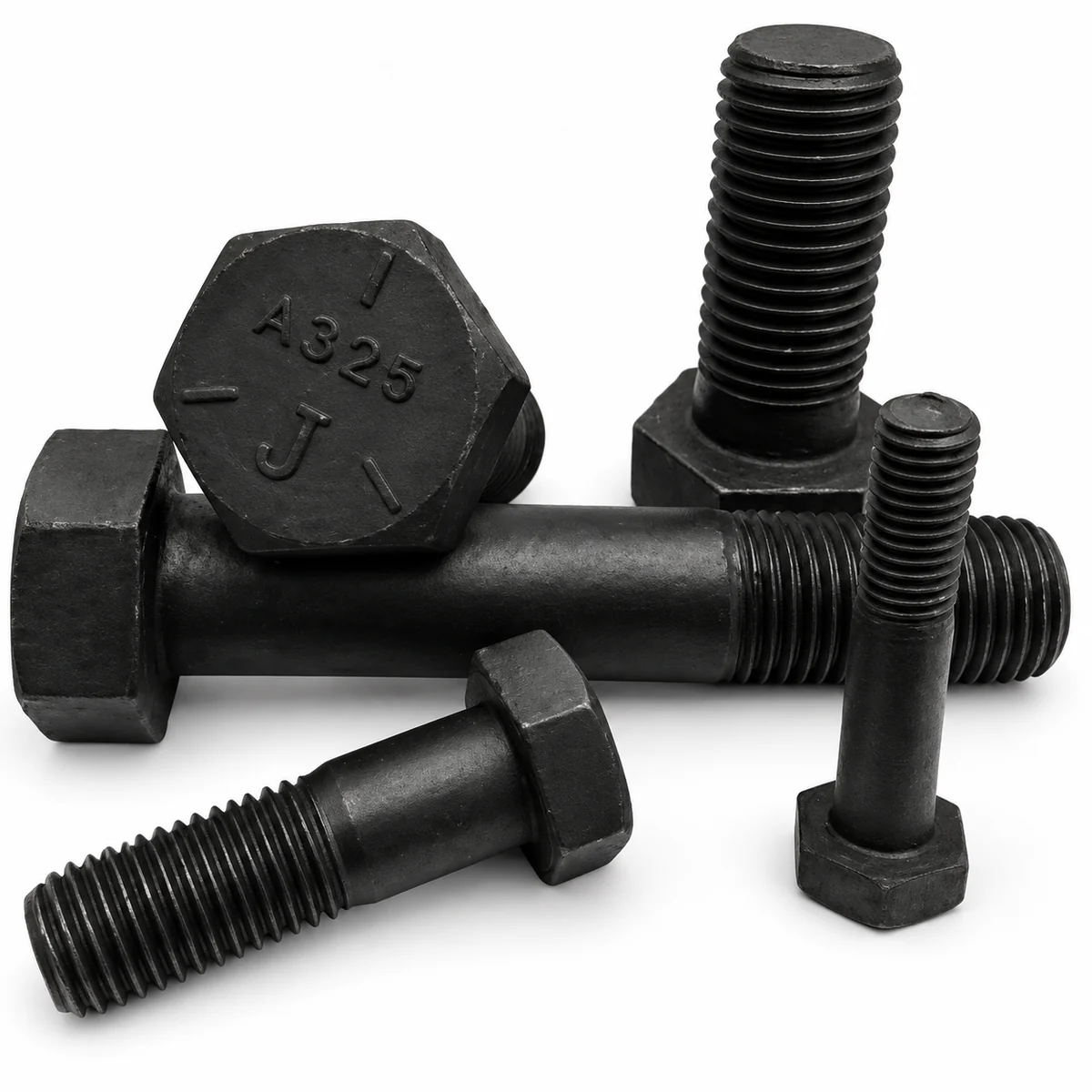 Tornillos estructurales A325 hexagonales