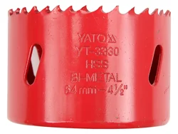 BI-METAL HOLE SAW HSS M3, 51 MM
