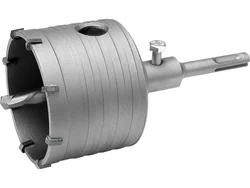 HOLLOW DRILL SET, SDS+ SHANK 80 MM