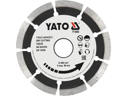 DIAMOND BLADE, SEGMENT 115 MM