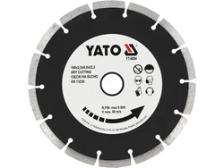 DIAMOND BLADE, SEGMENT 180 MM