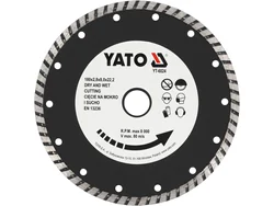 DIAMOND BLADE, TURBO 180 MM