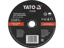 INOX CUTTING DISC