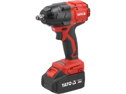 BRUSHLESS IMPACT WRENCH 18V, 1/2'', 850NM - 2X BATTERY 4 AH