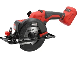 CIRCULAR SAW 18V 140 MM, BRUSHLESS MOTOR - BODY